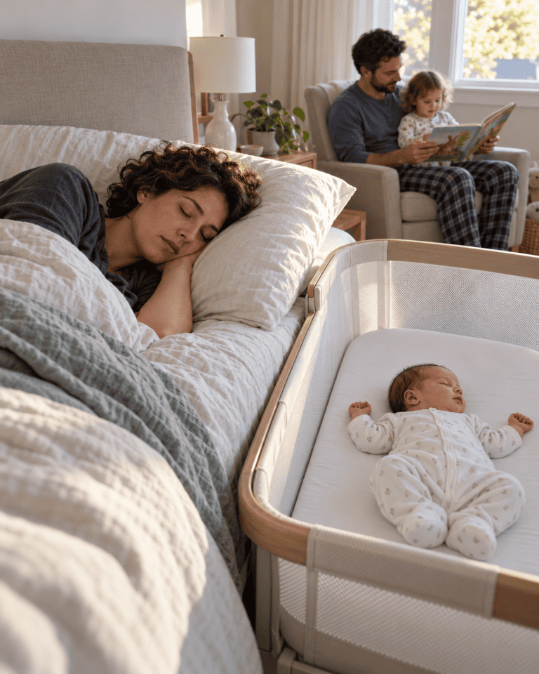 Forget ‘Sleep When the Baby Sleeps’: Practical Rest Rules for Real Moms