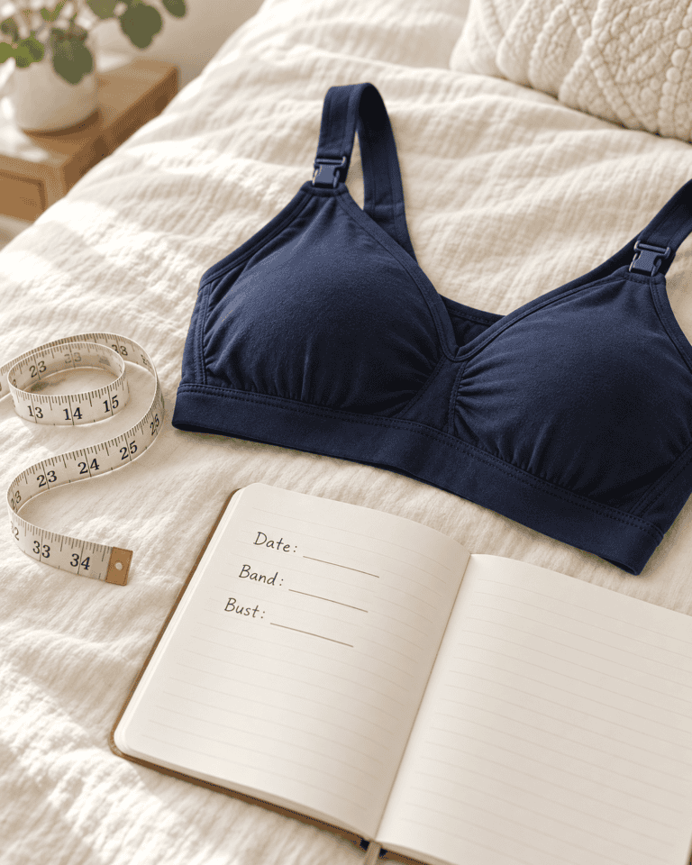 The Postpartum Sizing Timeline: When to Buy Nursing Bras (and How to Measure Your New Body)