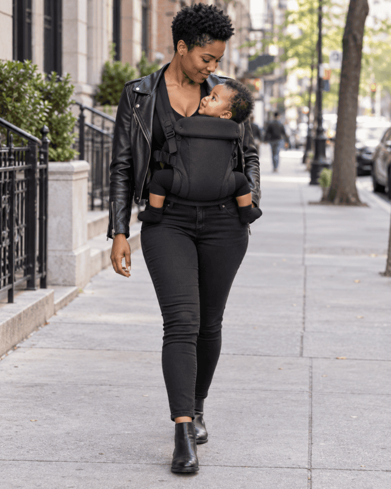 Not Your Average Mama: Edgy Style While Breastfeeding (Edge, Trend and Aesthetic)