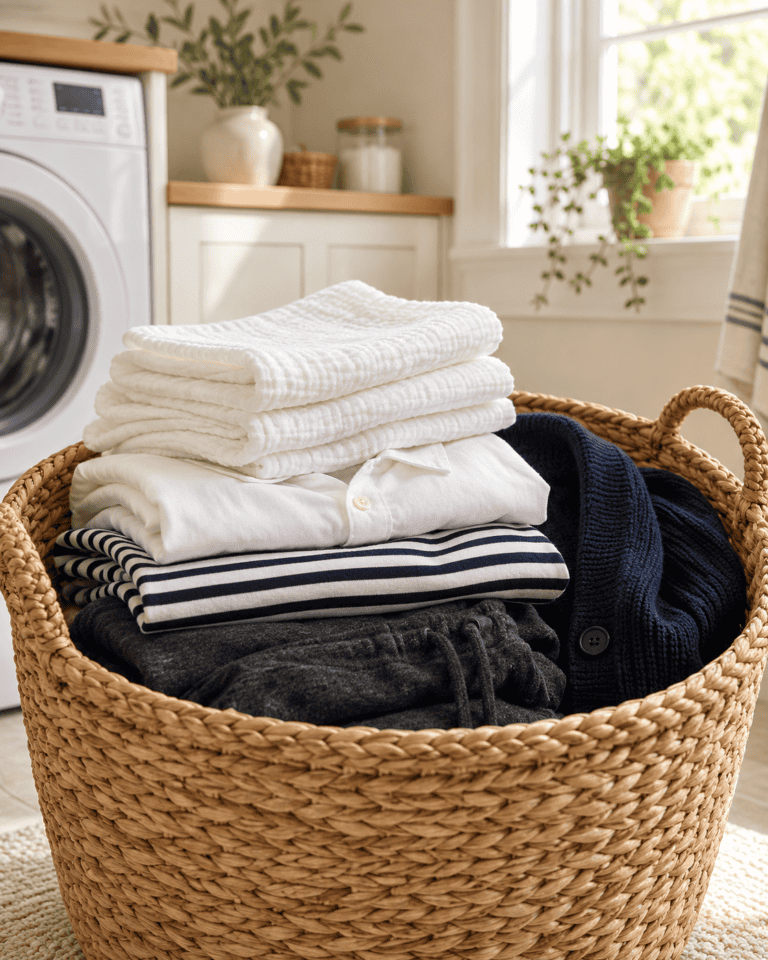 How to Save Your Clothes: The Best Stain-Resistant Fabrics (and Washable Ones) for New Moms