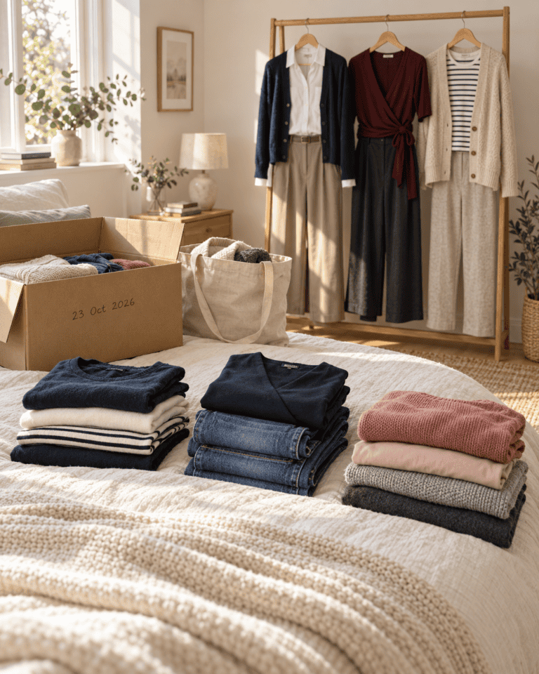 How to Audit Your Pre-Pregnancy Closet Without the 6 AM Spiral