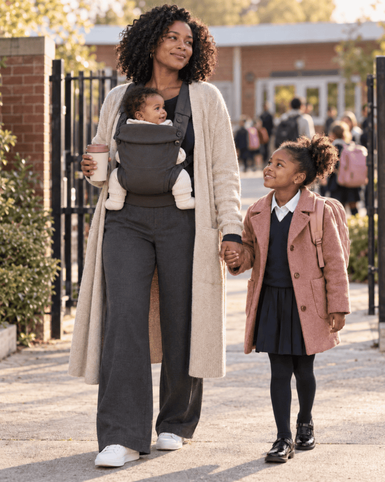 10 Cozy Outfit Formulas for Tired Mornings: School Run, Pediatrician, and Everything Before Nine
