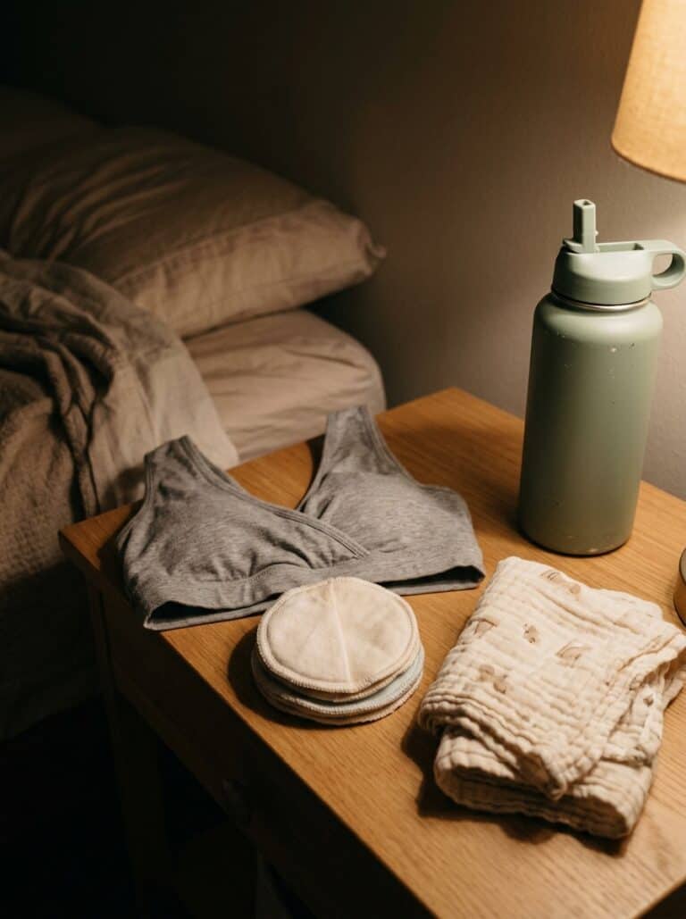 The Nighttime Leak Guide: Comfortable Sleepwear That Keeps Nursing Pads in Place