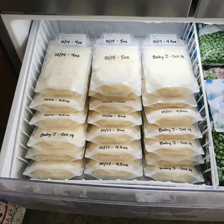 Breast Milk Storage Bags on Amazon for a Calm, Organized Freezer