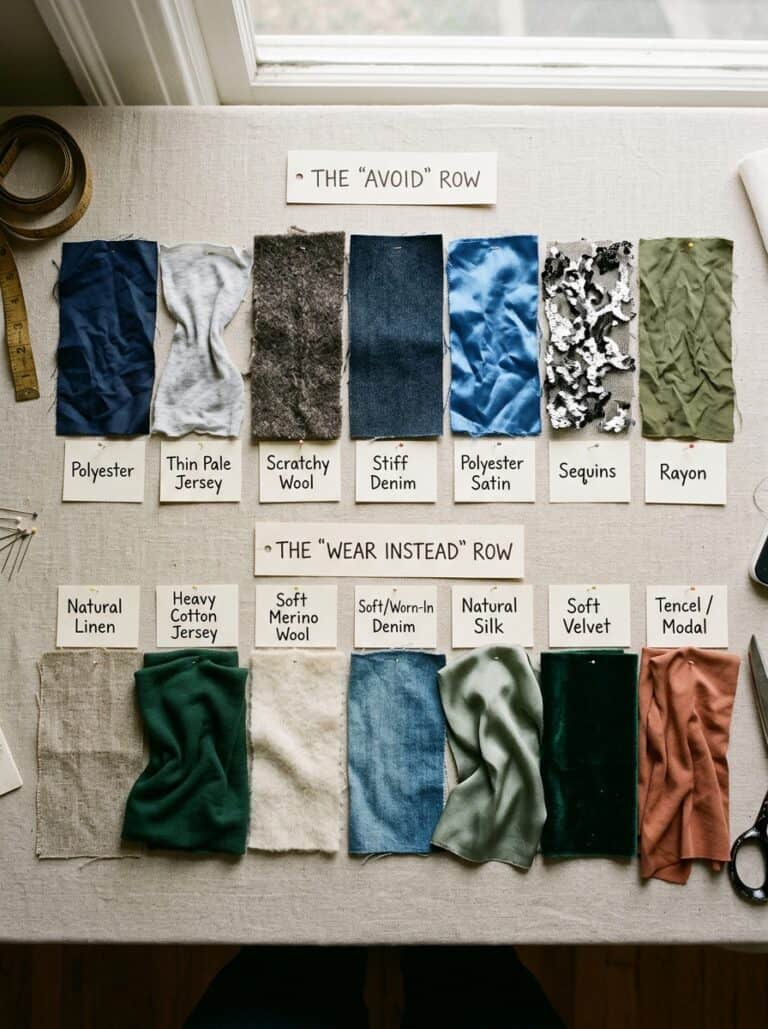 The Worst Fabrics for New Moms: What to Avoid When You’re Sweating, Leaking and Healing