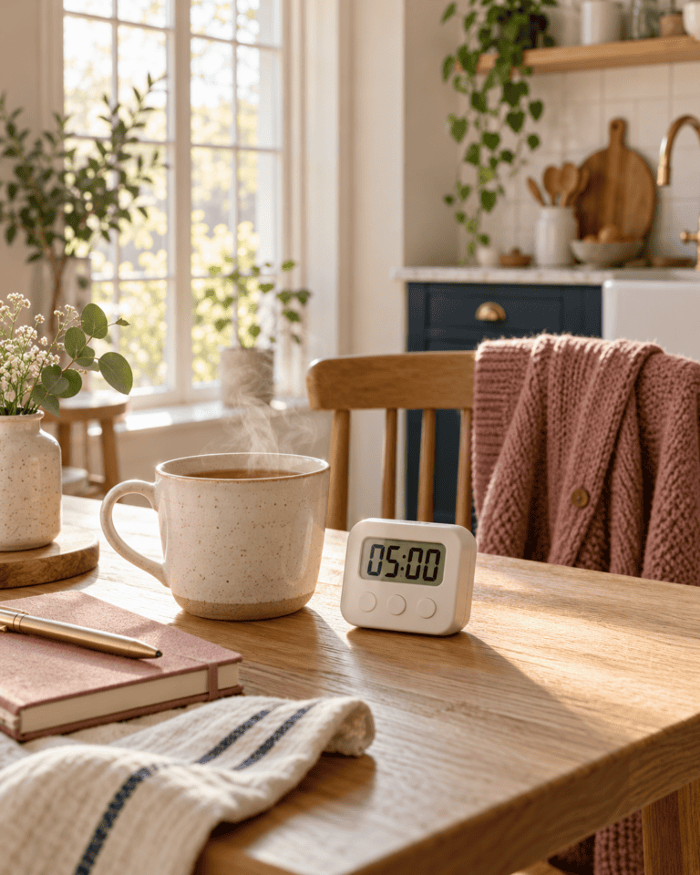 The 5-Minute Reset: Tiny Self-Care Rituals That Actually Fit Into a Newborn Schedule