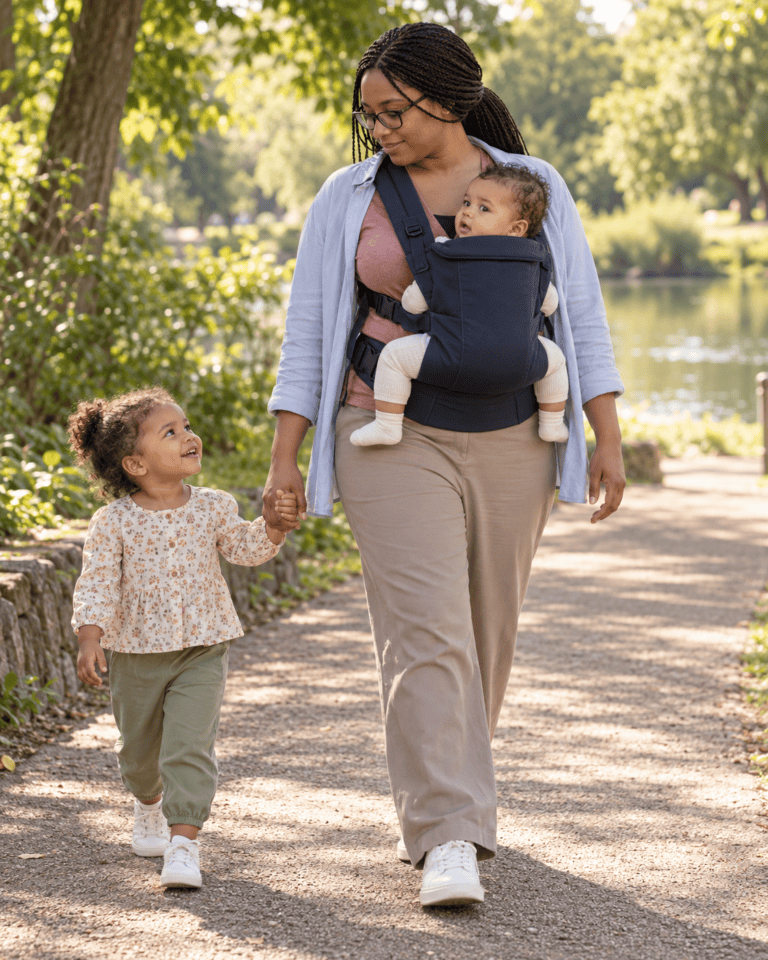 Carrier-Friendly Fashion: How to Dress for Hands-Free Public Breastfeeding