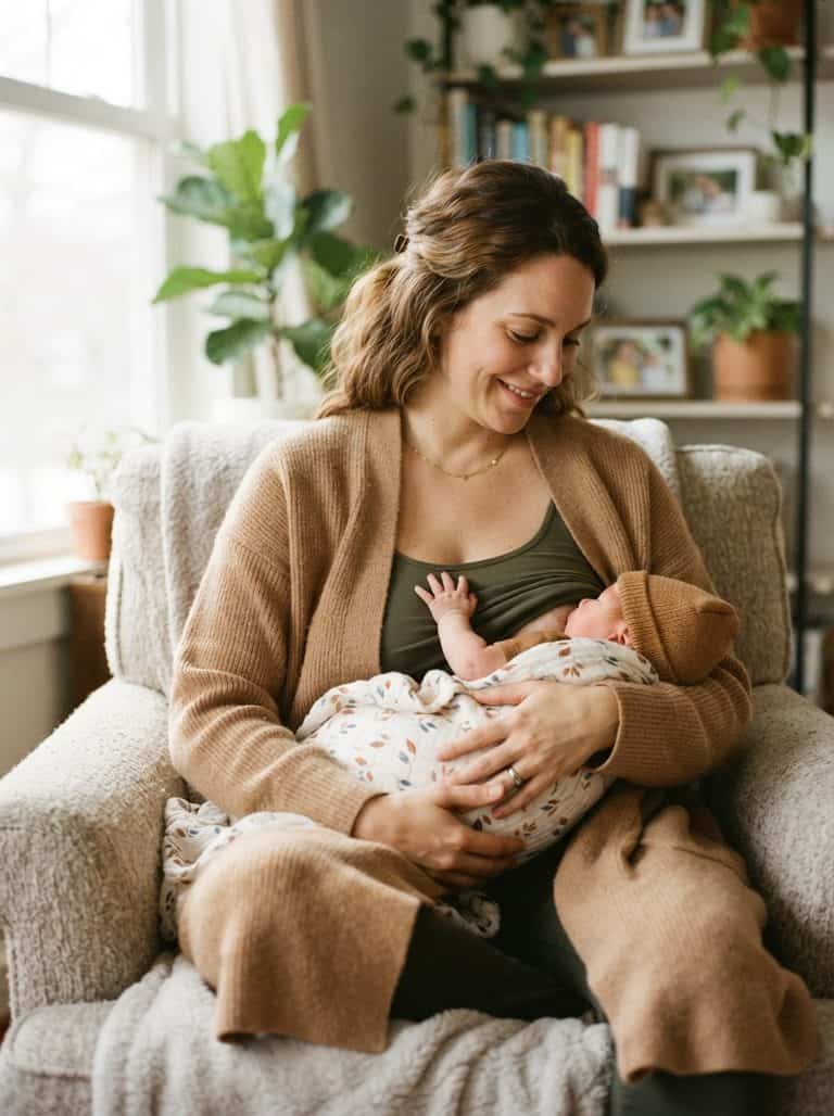 Nursing-Friendly Cardigans on Amazon for Breastfeeding Moms