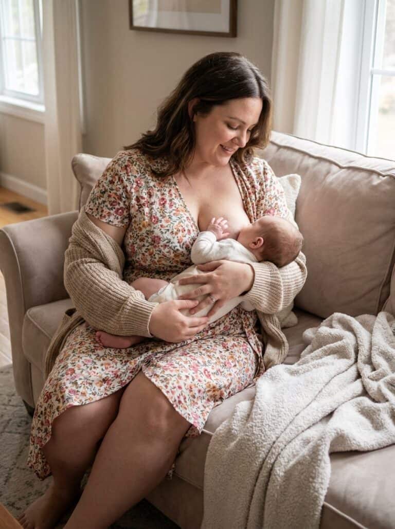 Plus-Size Nursing Fashion on Amazon: Tops, Bras and Dresses