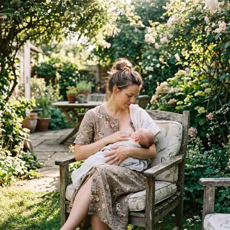 Comfy, Pretty Nursing Dresses on Amazon for New Moms