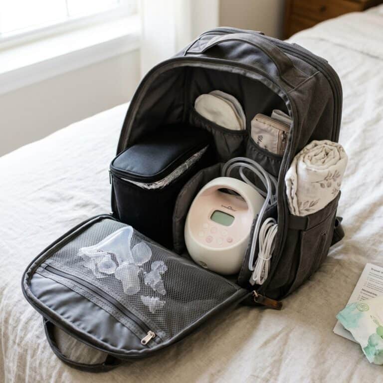 Breastfeeding Travel Kit Essentials: Amazon Picks for Moms on the Go