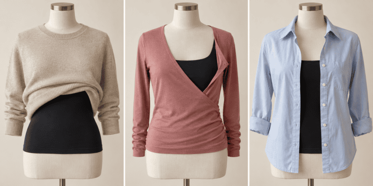 3 Ways to Make Any Top Nursing-Friendly Without Undressing