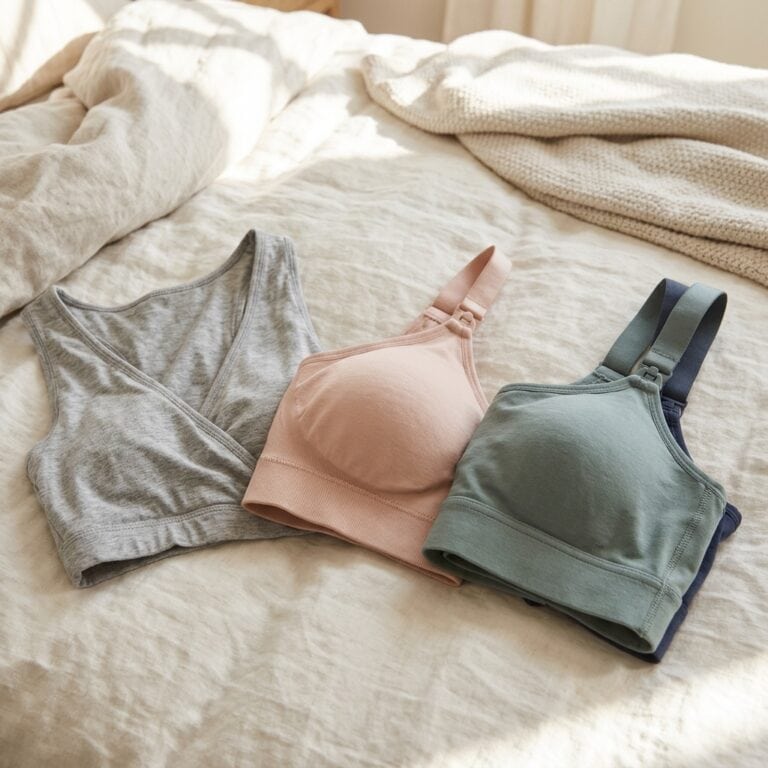 Comfy, Supportive Nursing Bras on Amazon for Day and Night