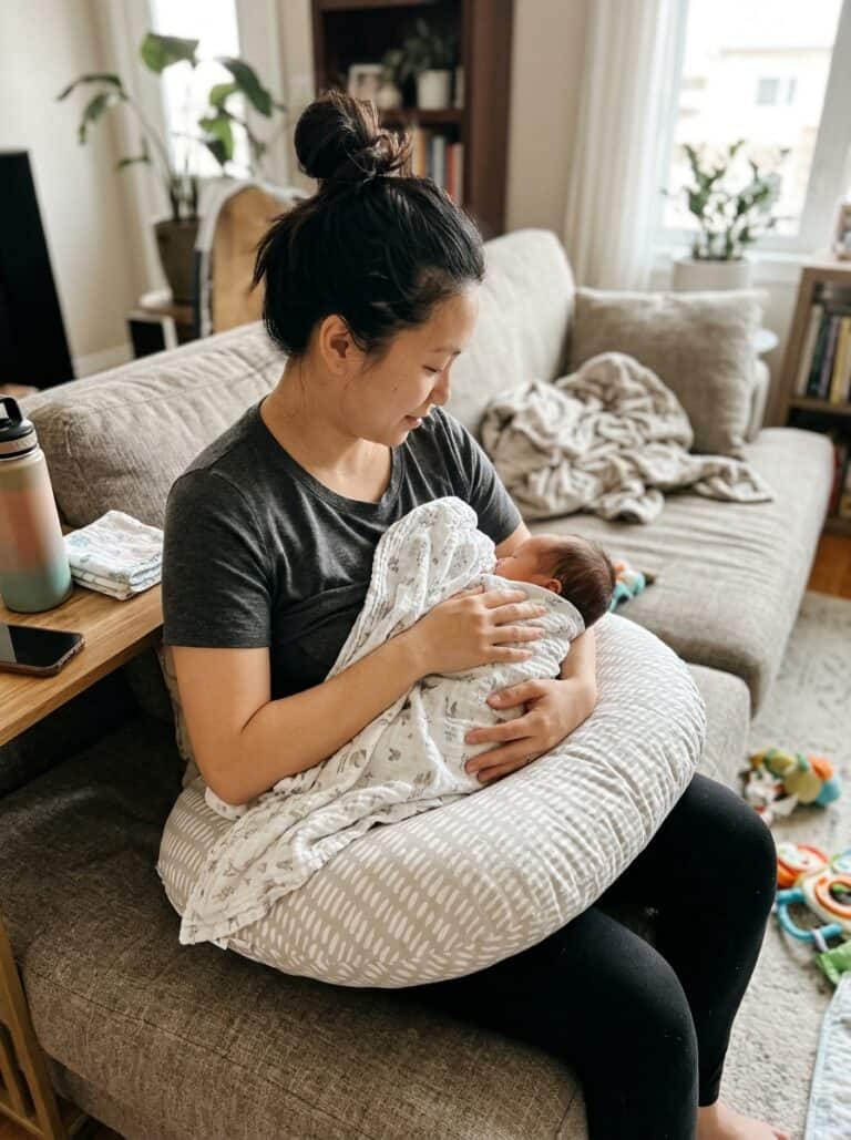Nursing T-Shirts on Amazon for Easy Everyday Breastfeeding
