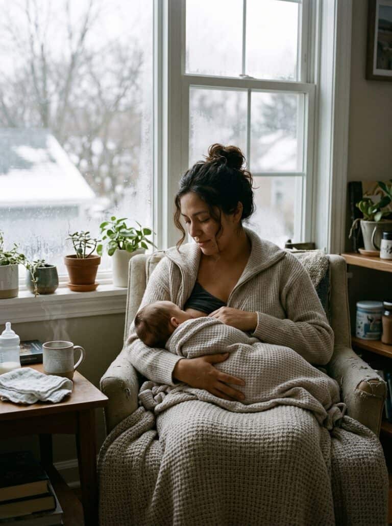 Nursing Sweaters and Hoodies on Amazon for Cozy, Discreet Feeds
