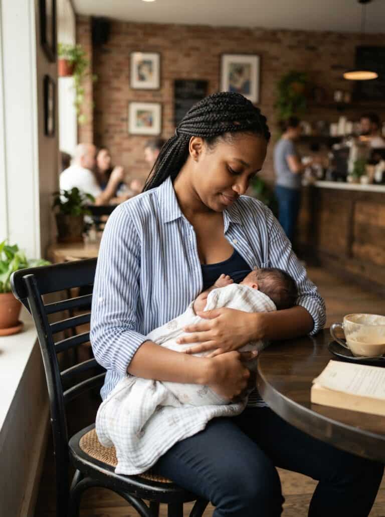 Button-Down Shirts for Easy Breastfeeding: My Amazon Picks