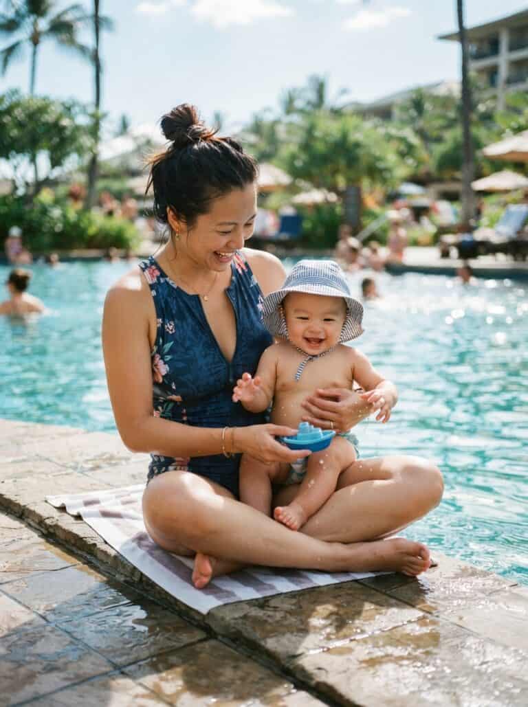 Nursing Swimwear on Amazon: Swimsuits That Make Feeding Easy