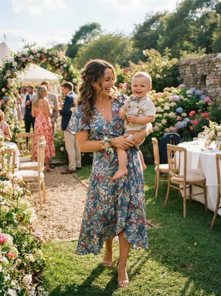 Amazon Summer Wedding Guest Dresses for Breastfeeding Moms