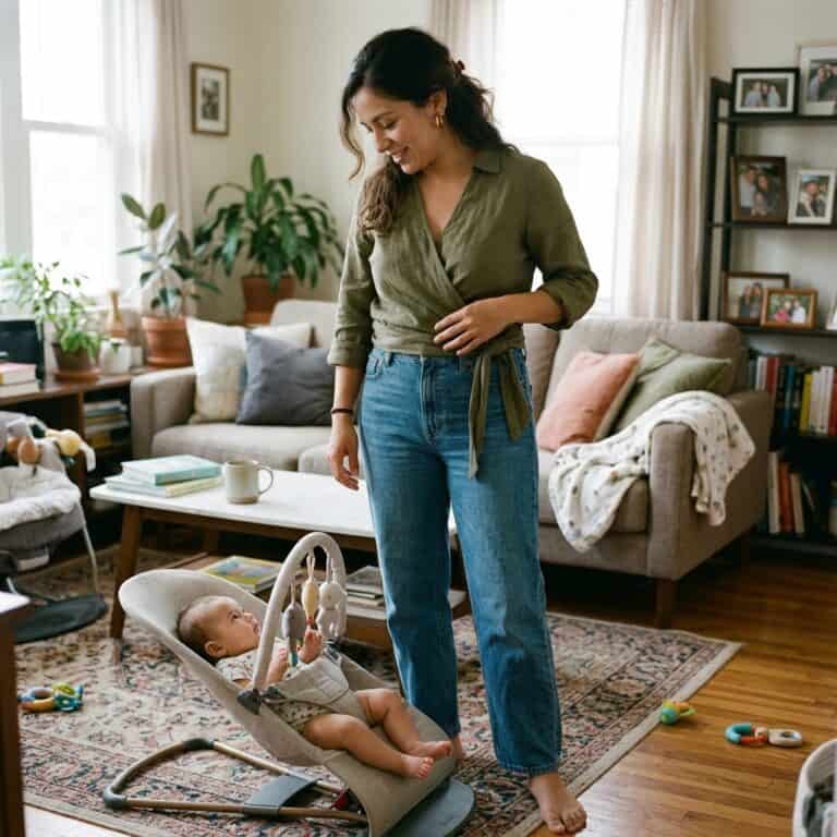 Chic, Practical Nursing Tops for Breastfeeding Moms on Amazon