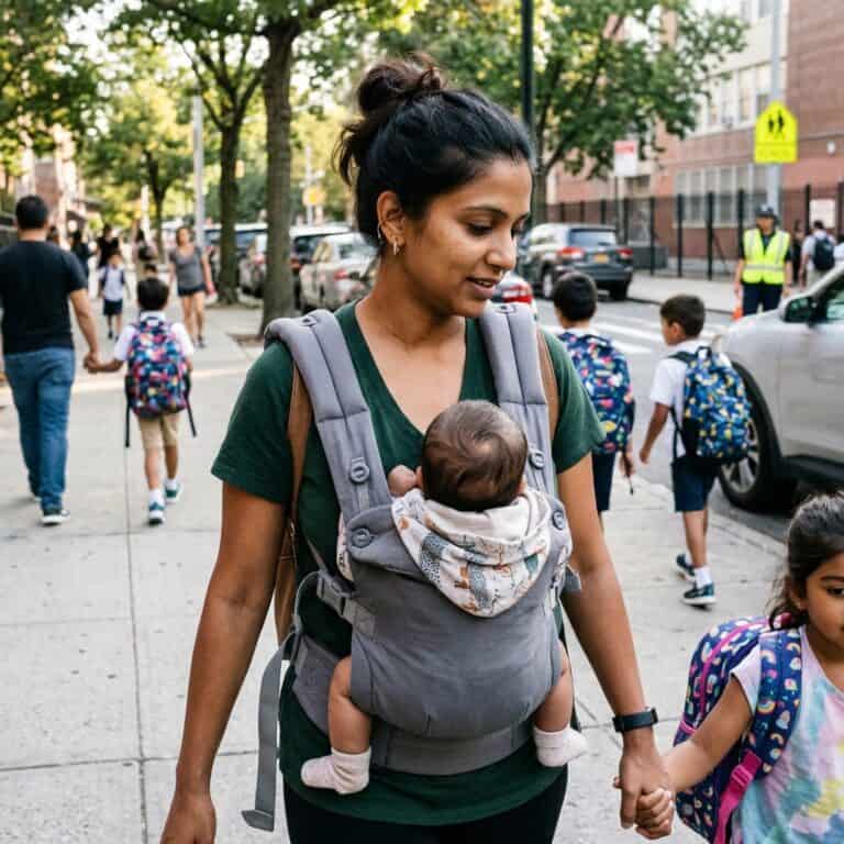 Baby Carriers for Hands-Free Nursing: Amazon Picks and Safety Tips