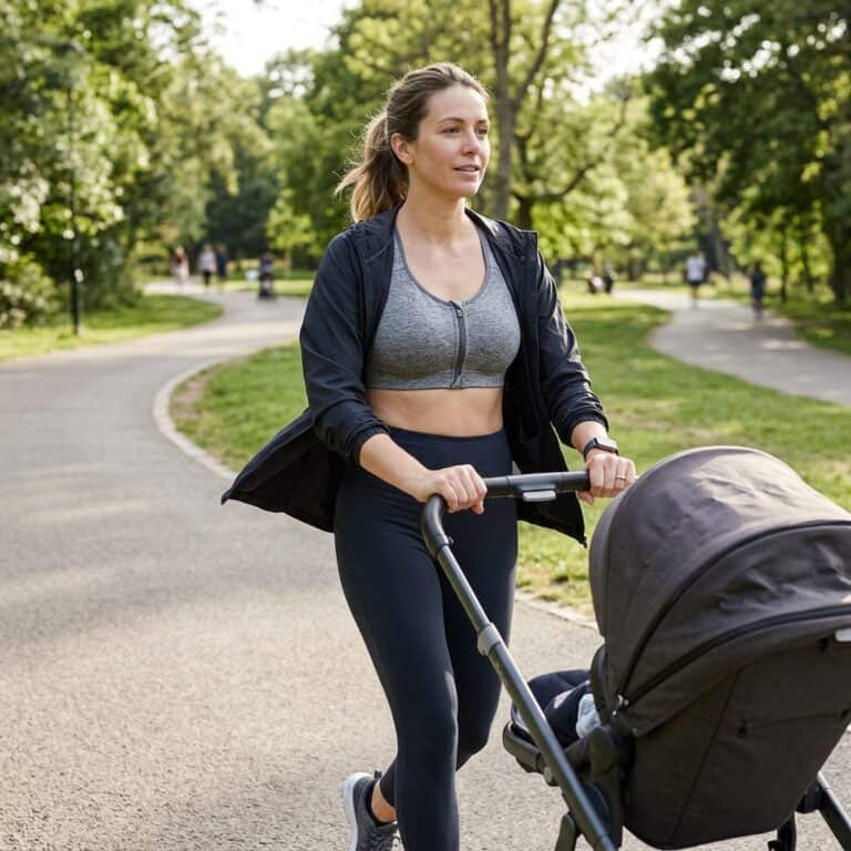 Nursing Sports Bras on Amazon for Walks, Yoga and Busy Days