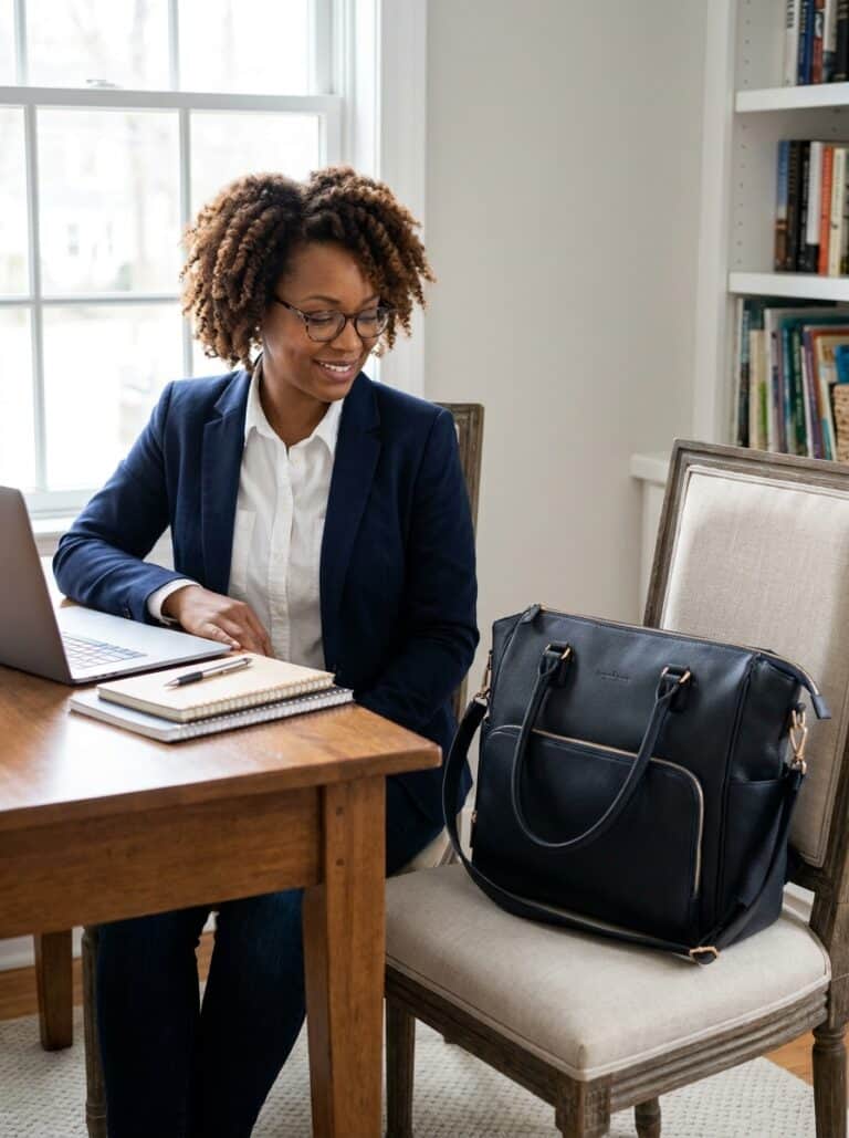 Nursing-Friendly Workwear on Amazon: Dresses, Blouses and Layers
