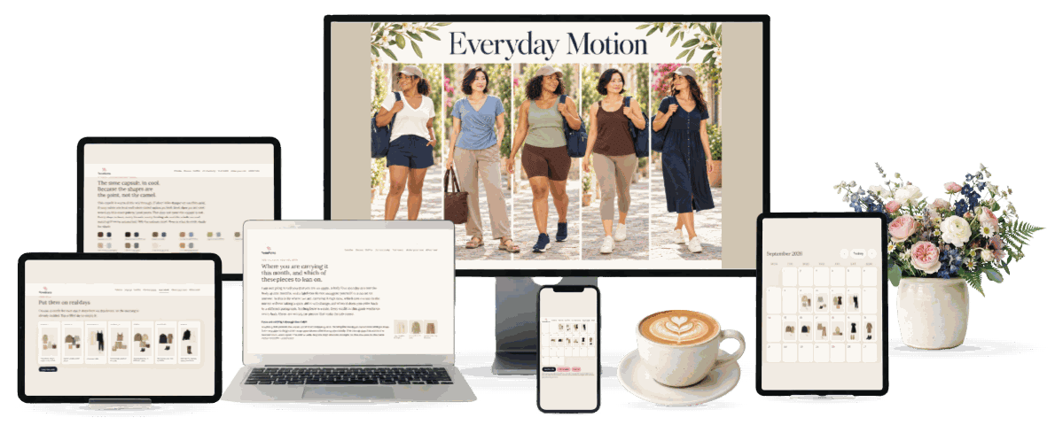 The Everyday Motion Capsule on every screen